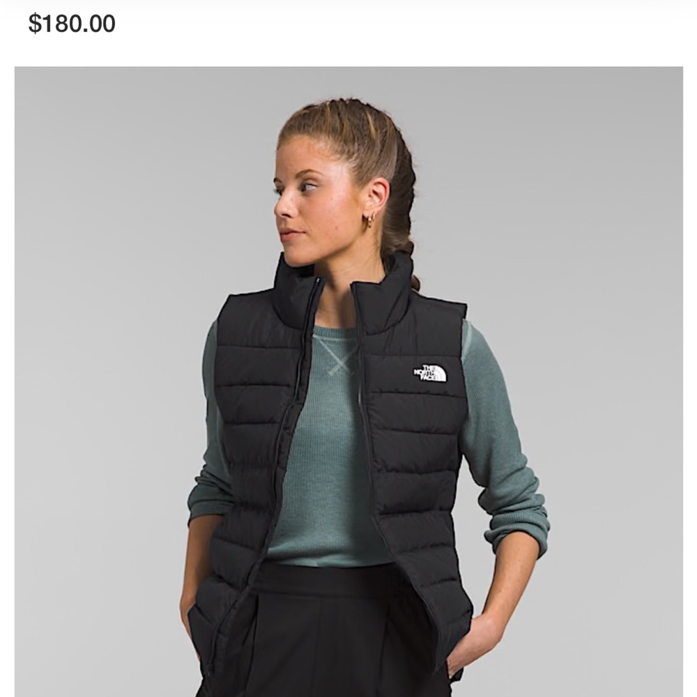 The North Face Women's Black Quilted Vest